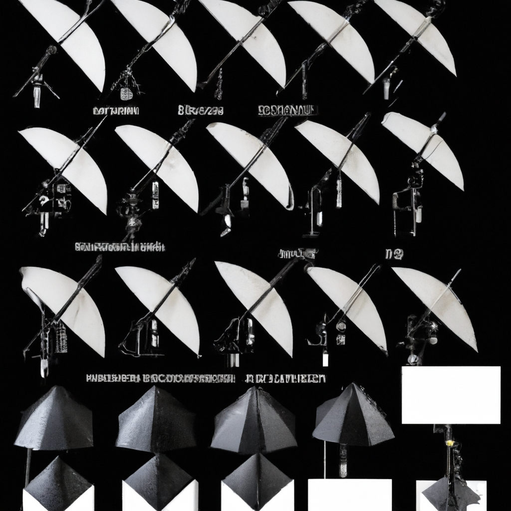 조명 엔지니어링, 라이트 스탠드, 플래그, 디퓨저