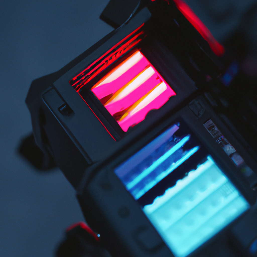 리터치 아티스트 최도윤의 프로필 사진, 모니터 앞, 집중한 모습